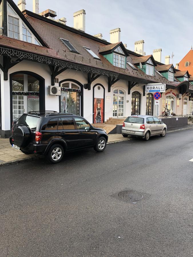 Palank Apartman Mosonmagyaróvár المظهر الخارجي الصورة